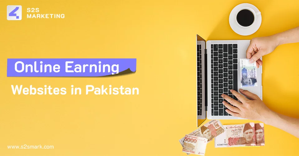 Online earning websites in Pakistan