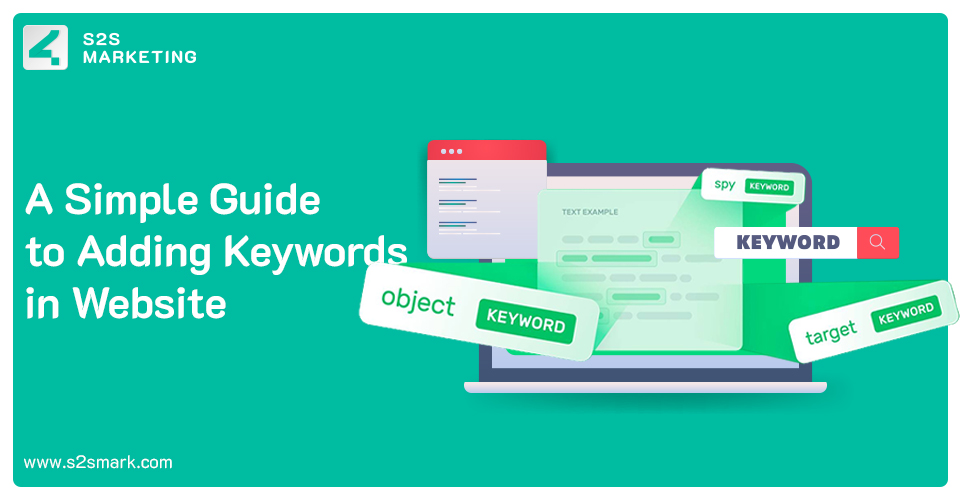 Guide for adding keywords in a Website