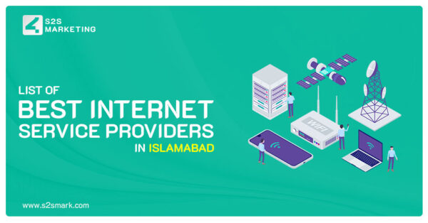 List of top 5 Internet Service Providers in Islamabad