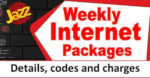 Jazz Weekly Internet Packages
