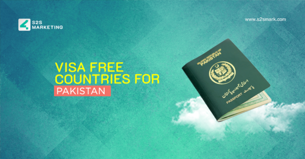 List of Top 5 Visa Free Countries for Pakistan