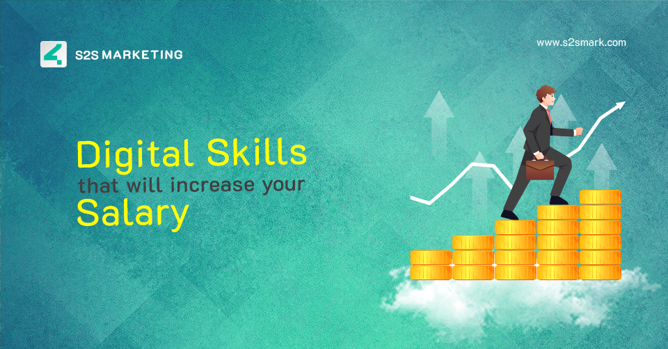 Digital Skills that will increase your salary
