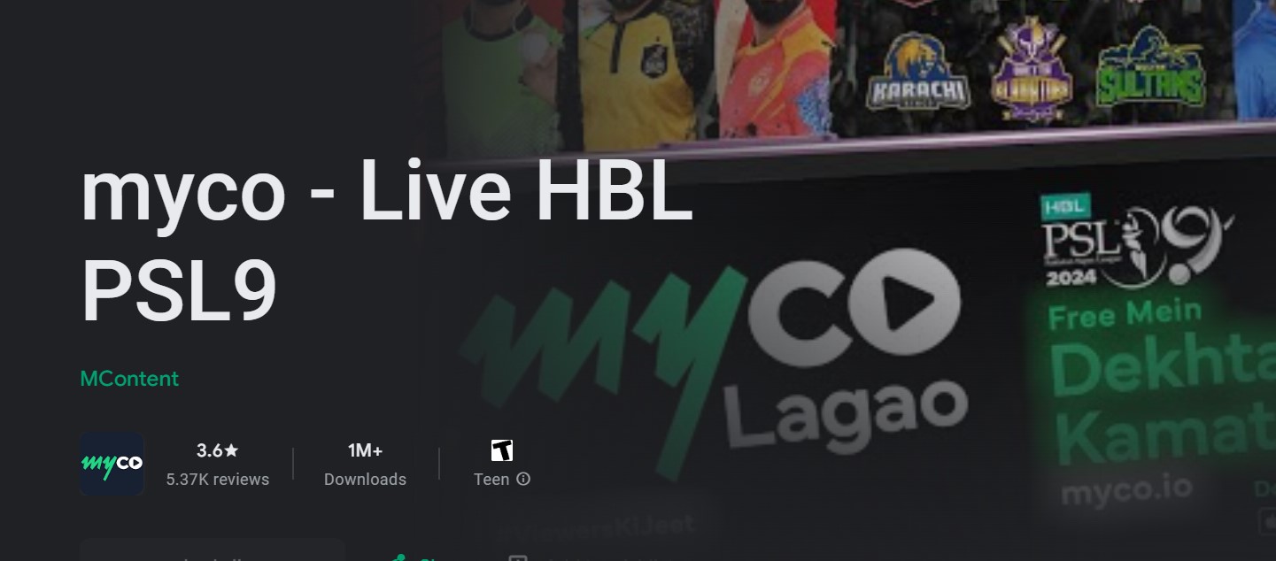PSL Live Streaming Apps
