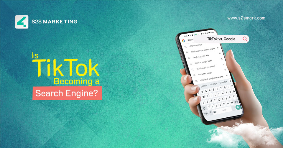 Is tiktok becoming a search engine?