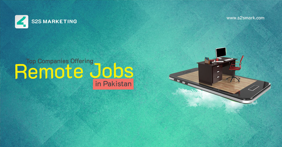 Remote Jobs in Pakistan