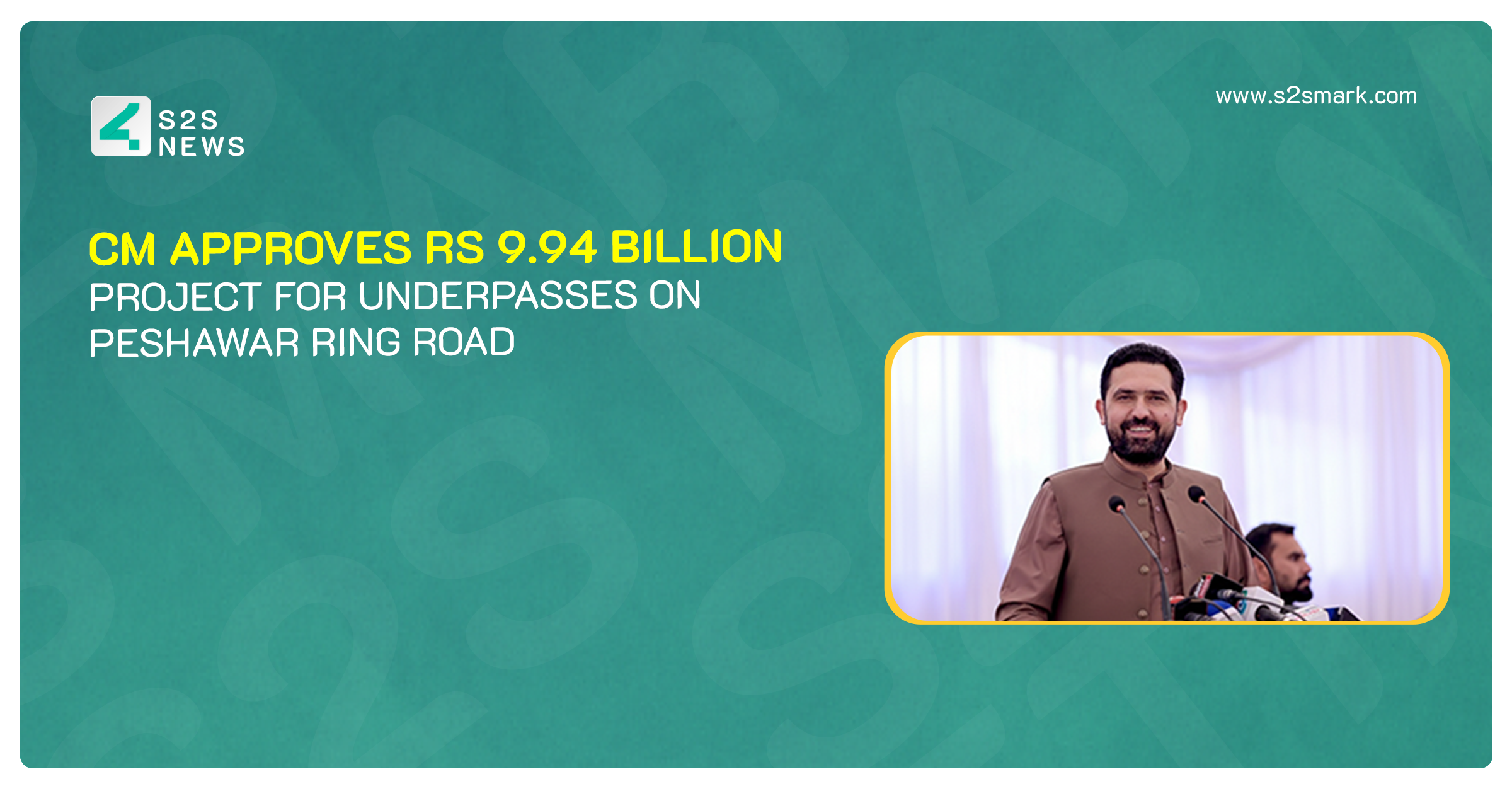 CM Approves Rs 9.94 Billion Project for Underpasses on Peshawar Ring Road