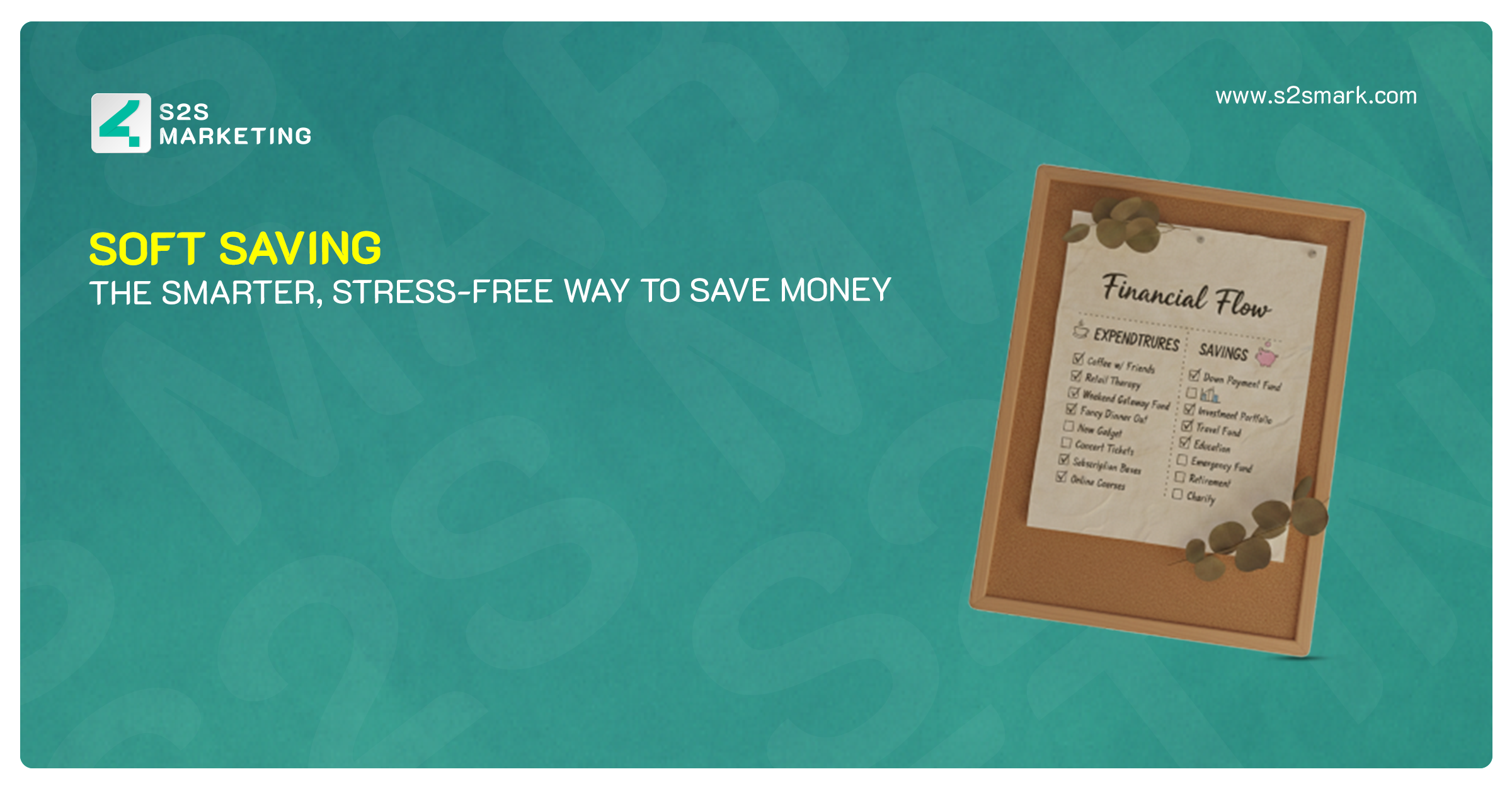 Soft Saving: The Smarter, Stress-Free Way to Save Money